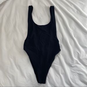 Aerie Super Scoop One Piece Swimmy